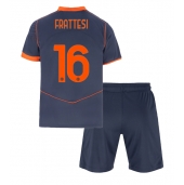Inter Milan Davide Frattesi #16 Tredje trøje Børn 2025-26 Kort ærmer (+ bukser)