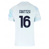 Inter Milan Davide Frattesi #16 Udebanetrøje 2025-26 Kort ærmer