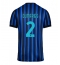 Inter Milan Denzel Dumfries #2 Hjemmebanetrøje 2025-26 Kort ærmer