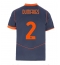 Inter Milan Denzel Dumfries #2 Tredje trøje 2025-26 Kort ærmer