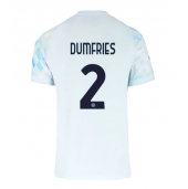 Inter Milan Denzel Dumfries #2 Udebanetrøje 2025-26 Kort ærmer
