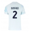 Inter Milan Denzel Dumfries #2 Udebanetrøje 2025-26 Kort ærmer