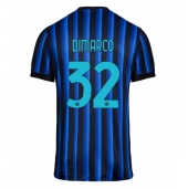 Inter Milan Federico Dimarco #32 Hjemmebanetrøje 2025-26 Kort ærmer