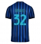 Inter Milan Federico Dimarco #32 Hjemmebanetrøje 2025-26 Kort ærmer