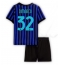Inter Milan Federico Dimarco #32 Hjemmebanetrøje Børn 2025-26 Kort ærmer (+ bukser)
