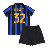 Inter Milan Federico Dimarco #32 Hjemmebanetrøje Børn 2026-27 Kort ærmer (+ bukser)