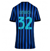 Inter Milan Federico Dimarco #32 Hjemmebanetrøje Dame 2025-26 Kort ærmer