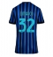 Inter Milan Federico Dimarco #32 Hjemmebanetrøje Dame 2025-26 Kort ærmer