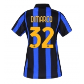 Inter Milan Federico Dimarco #32 Hjemmebanetrøje Dame 2026-27 Kort ærmer