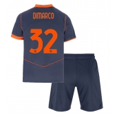 Inter Milan Federico Dimarco #32 Tredje trøje Børn 2025-26 Kort ærmer (+ bukser)