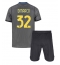 Inter Milan Federico Dimarco #32 Tredje trøje Børn 2026-27 Kort ærmer (+ bukser)