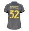 Inter Milan Federico Dimarco #32 Tredje trøje Dame 2026-27 Kort ærmer