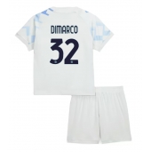 Inter Milan Federico Dimarco #32 Udebanetrøje Børn 2025-26 Kort ærmer (+ bukser)