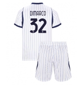 Inter Milan Federico Dimarco #32 Udebanetrøje Børn 2026-27 Kort ærmer (+ bukser)