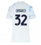 Inter Milan Federico Dimarco #32 Udebanetrøje Dame 2025-26 Kort ærmer