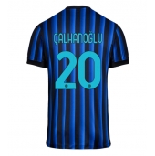Inter Milan Hakan Calhanoglu #20 Hjemmebanetrøje 2025-26 Kort ærmer