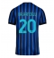 Inter Milan Hakan Calhanoglu #20 Hjemmebanetrøje 2025-26 Kort ærmer