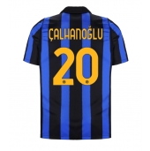 Inter Milan Hakan Calhanoglu #20 Hjemmebanetrøje 2026-27 Kort ærmer