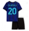 Inter Milan Hakan Calhanoglu #20 Hjemmebanetrøje Børn 2025-26 Kort ærmer (+ bukser)