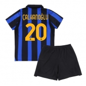 Inter Milan Hakan Calhanoglu #20 Hjemmebanetrøje Børn 2026-27 Kort ærmer (+ bukser)