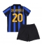 Inter Milan Hakan Calhanoglu #20 Hjemmebanetrøje Børn 2026-27 Kort ærmer (+ bukser)