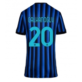 Inter Milan Hakan Calhanoglu #20 Hjemmebanetrøje Dame 2025-26 Kort ærmer
