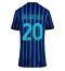 Inter Milan Hakan Calhanoglu #20 Hjemmebanetrøje Dame 2025-26 Kort ærmer