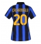 Inter Milan Hakan Calhanoglu #20 Hjemmebanetrøje Dame 2026-27 Kort ærmer