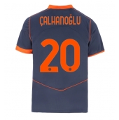 Inter Milan Hakan Calhanoglu #20 Tredje trøje 2025-26 Kort ærmer