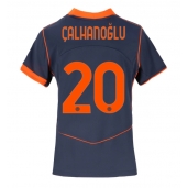 Inter Milan Hakan Calhanoglu #20 Tredje trøje Dame 2025-26 Kort ærmer