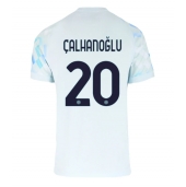 Inter Milan Hakan Calhanoglu #20 Udebanetrøje 2025-26 Kort ærmer
