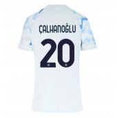 Inter Milan Hakan Calhanoglu #20 Udebanetrøje Dame 2025-26 Kort ærmer