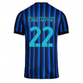 Inter Milan Henrikh Mkhitaryan #22 Hjemmebanetrøje 2025-26 Kort ærmer
