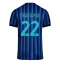 Inter Milan Henrikh Mkhitaryan #22 Hjemmebanetrøje 2025-26 Kort ærmer