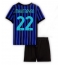 Inter Milan Henrikh Mkhitaryan #22 Hjemmebanetrøje Børn 2025-26 Kort ærmer (+ bukser)