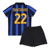 Inter Milan Henrikh Mkhitaryan #22 Hjemmebanetrøje Børn 2026-27 Kort ærmer (+ bukser)