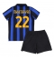 Inter Milan Henrikh Mkhitaryan #22 Hjemmebanetrøje Børn 2026-27 Kort ærmer (+ bukser)