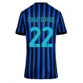 Inter Milan Henrikh Mkhitaryan #22 Hjemmebanetrøje Dame 2025-26 Kort ærmer