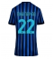 Inter Milan Henrikh Mkhitaryan #22 Hjemmebanetrøje Dame 2025-26 Kort ærmer
