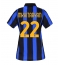 Inter Milan Henrikh Mkhitaryan #22 Hjemmebanetrøje Dame 2026-27 Kort ærmer