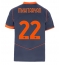 Inter Milan Henrikh Mkhitaryan #22 Tredje trøje 2025-26 Kort ærmer