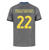 Inter Milan Henrikh Mkhitaryan #22 Tredje trøje 2026-27 Kort ærmer