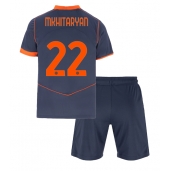 Inter Milan Henrikh Mkhitaryan #22 Tredje trøje Børn 2025-26 Kort ærmer (+ bukser)
