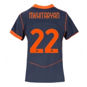 Inter Milan Henrikh Mkhitaryan #22 Tredje trøje Dame 2025-26 Kort ærmer
