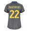 Inter Milan Henrikh Mkhitaryan #22 Tredje trøje Dame 2026-27 Kort ærmer