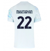 Inter Milan Henrikh Mkhitaryan #22 Udebanetrøje 2025-26 Kort ærmer