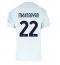 Inter Milan Henrikh Mkhitaryan #22 Udebanetrøje 2025-26 Kort ærmer