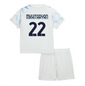 Inter Milan Henrikh Mkhitaryan #22 Udebanetrøje Børn 2025-26 Kort ærmer (+ bukser)