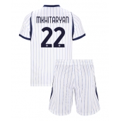 Inter Milan Henrikh Mkhitaryan #22 Udebanetrøje Børn 2026-27 Kort ærmer (+ bukser)