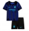 Inter Milan Hjemmebanetrøje Børn 2025-26 Kort ærmer (+ bukser)